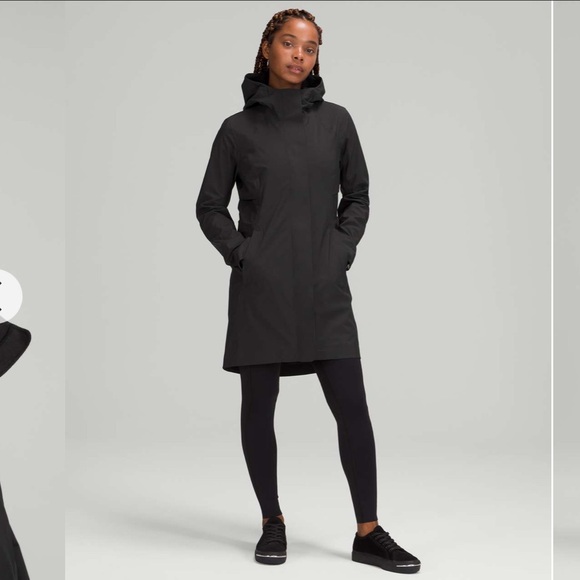lululemon athletica Jackets & Blazers - Lululemon rain rebel jacket.